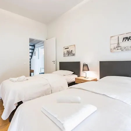 Traveler's Dream 4 Brdm Renovated Penthouse Apartment Athens
