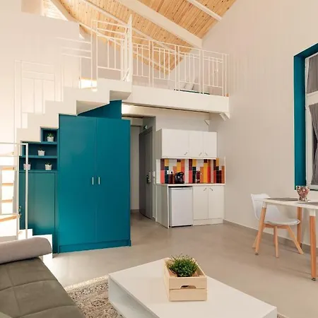 Ether Loft מלון דירות אתונה