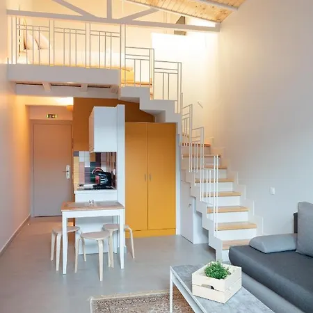 Ether Loft מלון דירות 3*