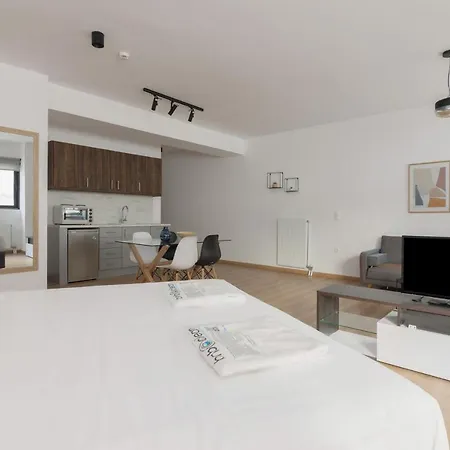 Apartment Leochares Lifestyle - Self Check-in Athens