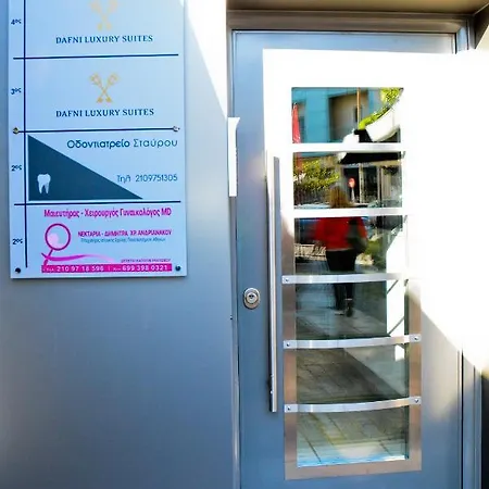 Dafni Luxury Apartmán Atény
