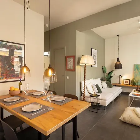 Apartment α Rare Lux Artistic Renv Gem Opposite Emst Museum Athens