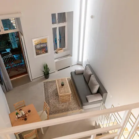 מלון דירות Ether Loft 3*