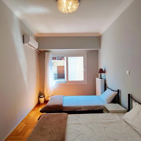 Wsd Brand Cozy 2bd With Balcony Near Acropolis *