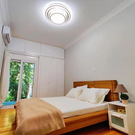 Wsd Brand Cozy 2bd With Balcony Near Acropolis Athens