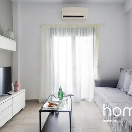 Exquisite Downtown Homm 2bdr Evinou Str Apartment Athens