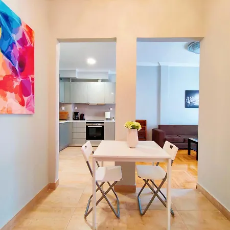 Wsd Brand Cozy 2bd With Balcony Near Acropolis * Athens