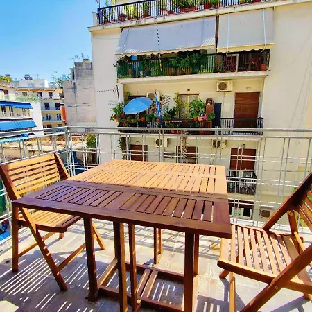 Apartment Wsd Brand Cozy 2bd With Balcony Near Acropolis Athens