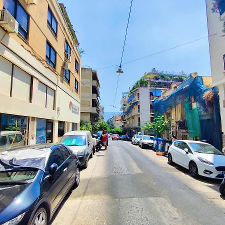 Wsd Brand Cozy 2bd With Balcony Near Acropolis Athens