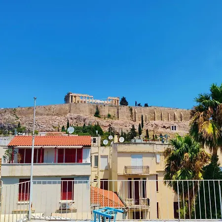Wsd Brand Cozy 2bd With Balcony Near Acropolis Athens