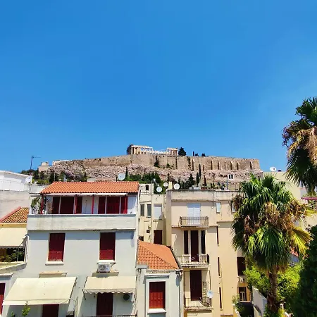Wsd Brand Cozy 2bd With Balcony Near Acropolis * Athens