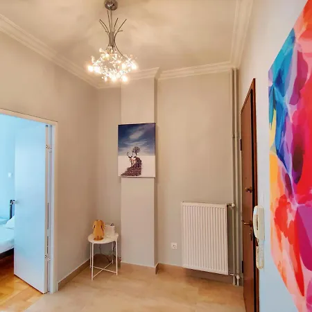 Wsd Brand Cozy 2bd With Balcony Near Acropolis * Athens