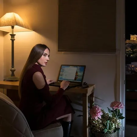 A.p. Acropolis View Ξενοδοχείο με διαμερίσματα Αθήνα