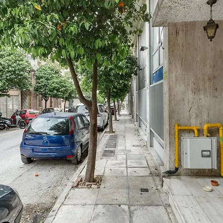 Apartment Koukaki With A Sunny Balcony, Near The Acropolis