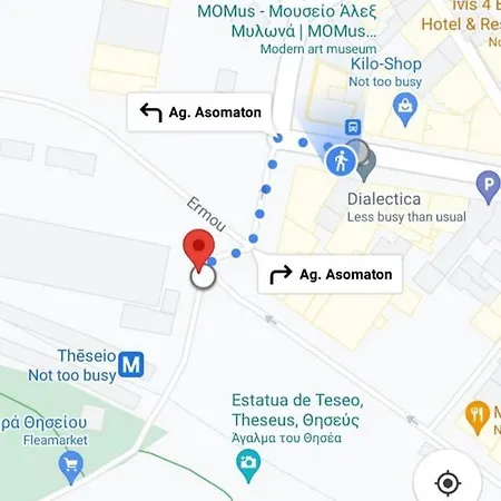 מלון דירות Ether Loft אתונה