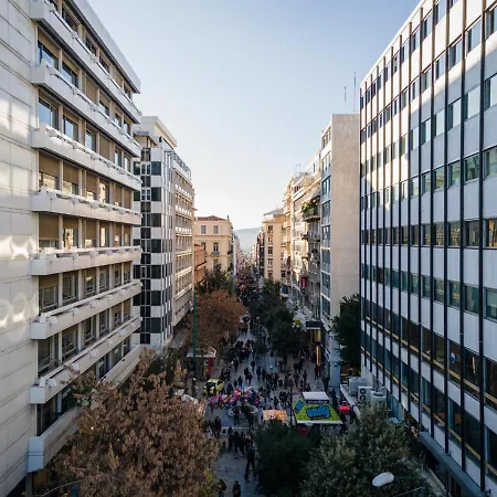Apartment Syntagma Spotlight Athens