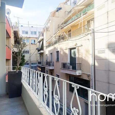Exquisite Downtown Homm 2bdr Evinou Str Athens