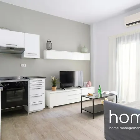 Exquisite Downtown Homm 2bdr Evinou Str Athens