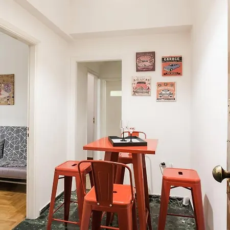 Downtown Athens-plaka Skoufou Apt/vaccinatedhost Apartment *