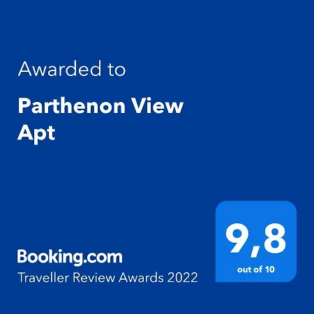 Parthenon View Apartment Athens