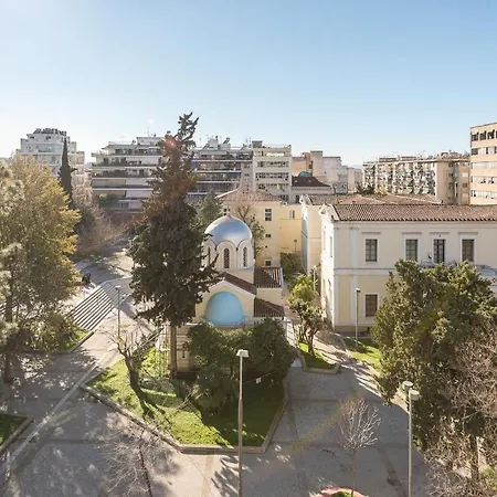 Superb Acropolis View 3bd In Historical Center Appartement Athènes