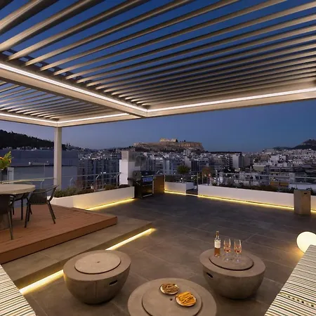 Apartment New Stunning Penthouse W/spectacular Vistas! Athens