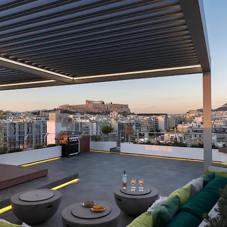 Apartment New Stunning Penthouse W/spectacular Vistas! Athens