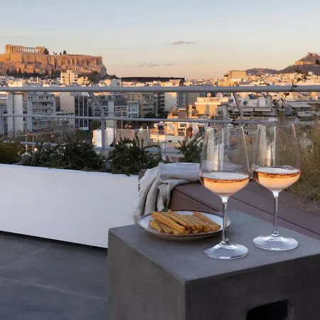 Apartment New Stunning Penthouse W/spectacular Vistas! Athens