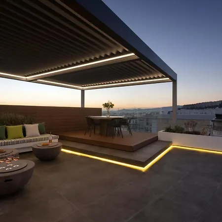 Apartment New Stunning Penthouse W/spectacular Vistas! Athens