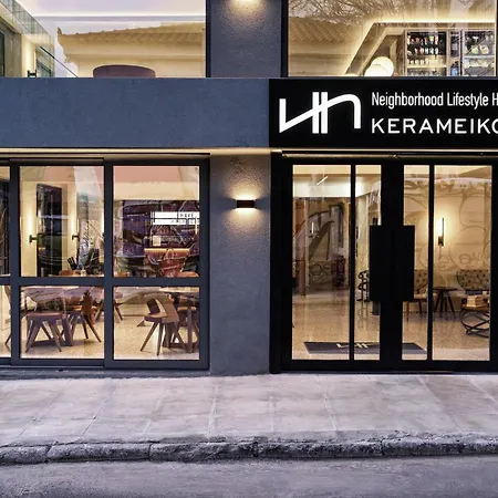 Nlh Kerameikos - Neighborhood Lifestyle Ξενοδοχείο
