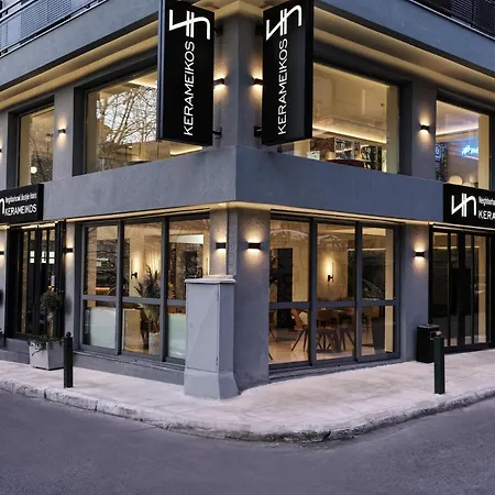 Nlh Kerameikos - Neighborhood Lifestyle 3* Αθήνα