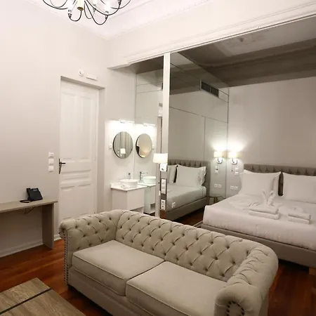 Hotell 1900 Athenian House Aten