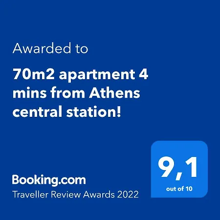 Apartment 70m2 4 Mins From Central Station!