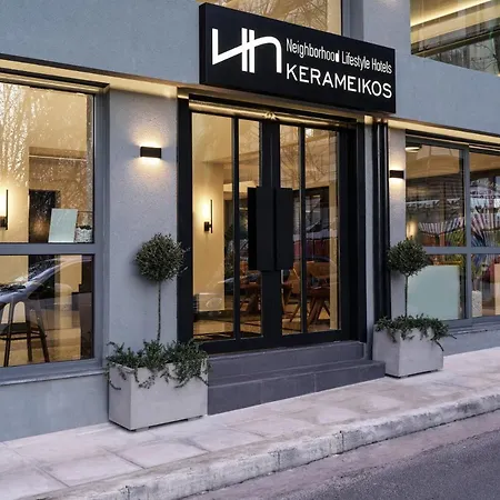 Nlh Kerameikos - Neighborhood Lifestyle Ξενοδοχείο
