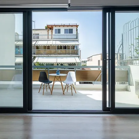 Leochares Lifestyle - Self Check-in * Athens