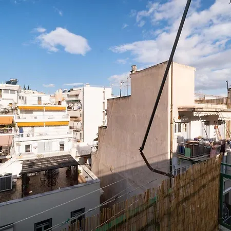 Acropolis View Vintage Style In Koukaki Apartment *