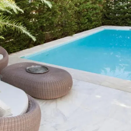 Ultra-modern Living, Luxe 4br With Private Outdoor Pool Villa Athens