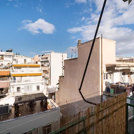 Apartment Acropolis View Vintage Style In Koukaki *