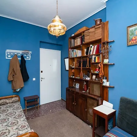 Apartment Acropolis View Vintage Style In Koukaki