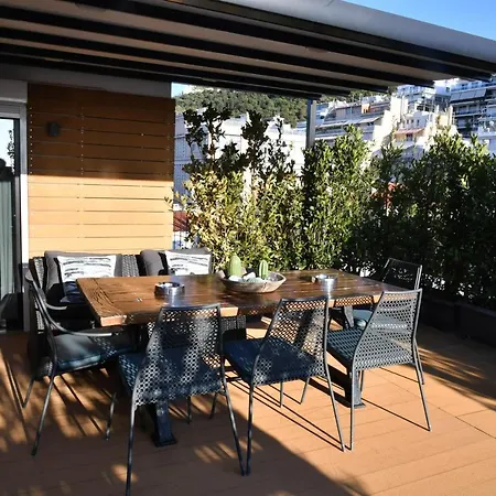 Luxurious Loft With Breathtaking Acropolis View Athens