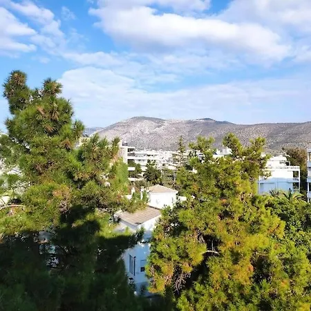 Spacious Apt! Glyfada Downtown! Next To The Beach! Apartment Athens
