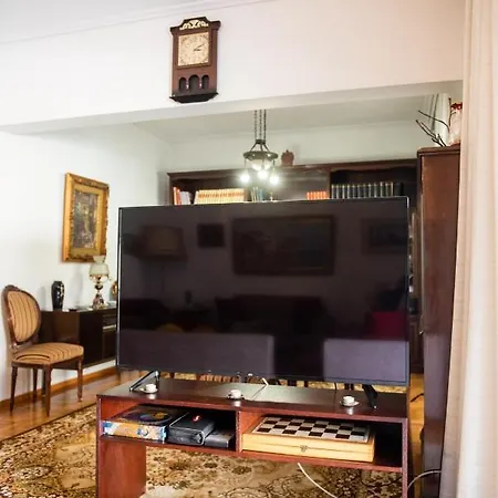 Elli's Luxury, Large Apt In The Center Of Apartment Athens