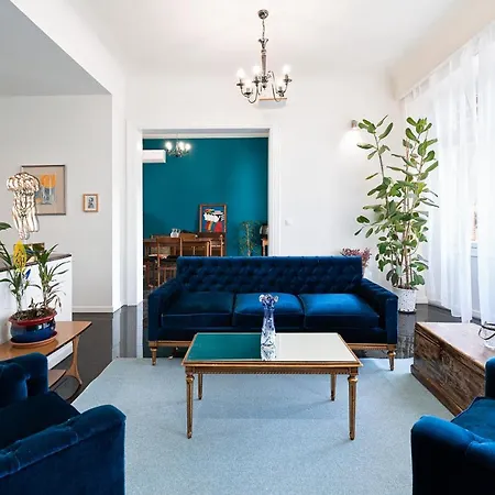 Spacious & Artistic Retro 2bd With Sauna * Athen
