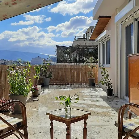 Sunshine Penthouse Apartment Athens