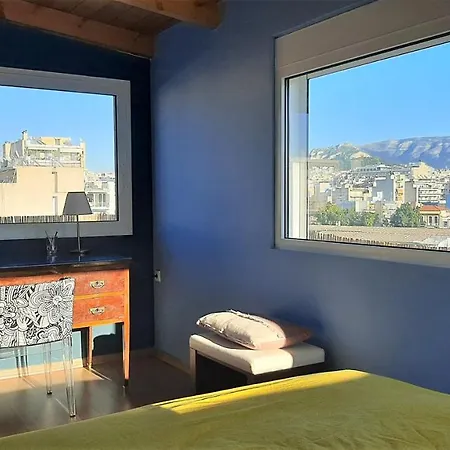 Sunshine Penthouse Apartment Athens
