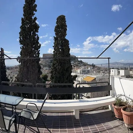 So - Luminous Duplex In Plaka, Acropolis Views Apartment