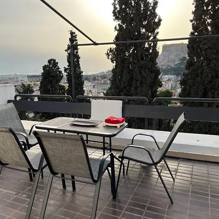So - Luminous Duplex In Plaka, Acropolis Views Apartment *