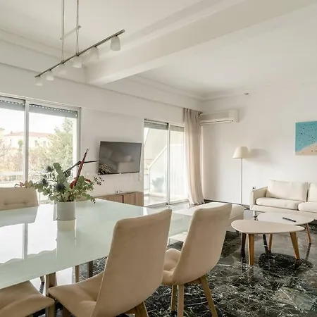 Apartment Elegant 2bd Evelpidon *