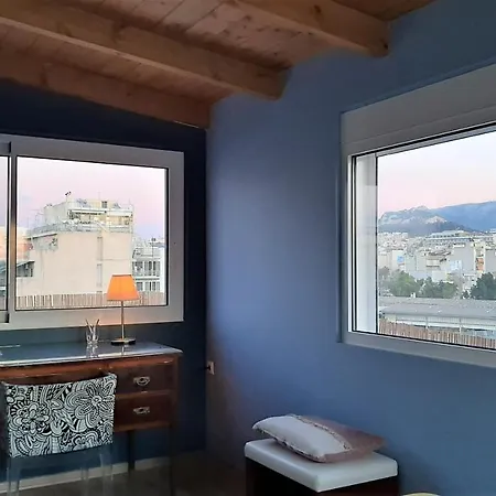 Sunshine Penthouse Appartement Athènes