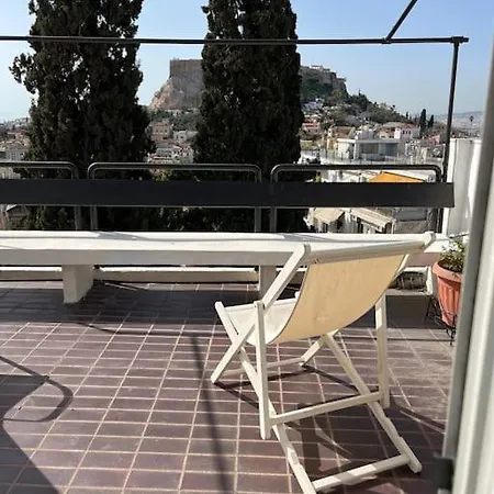 So - Luminous Duplex In Plaka, Acropolis Views * Athens